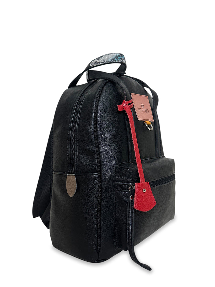 Γυναικεία τσάντα πλάτης Safari Μαύρο