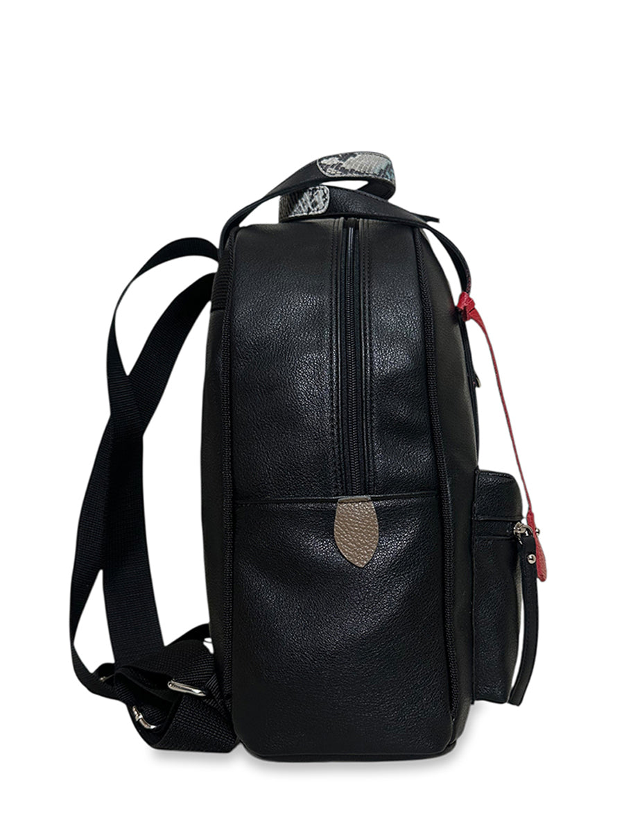 Γυναικεία τσάντα πλάτης Safari Μαύρο