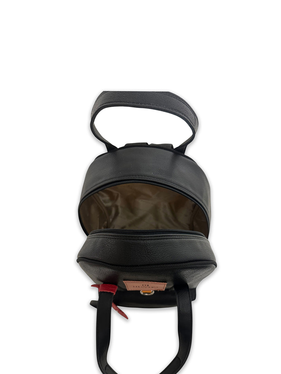 Γυναικεία τσάντα πλάτης Safari Μαύρο