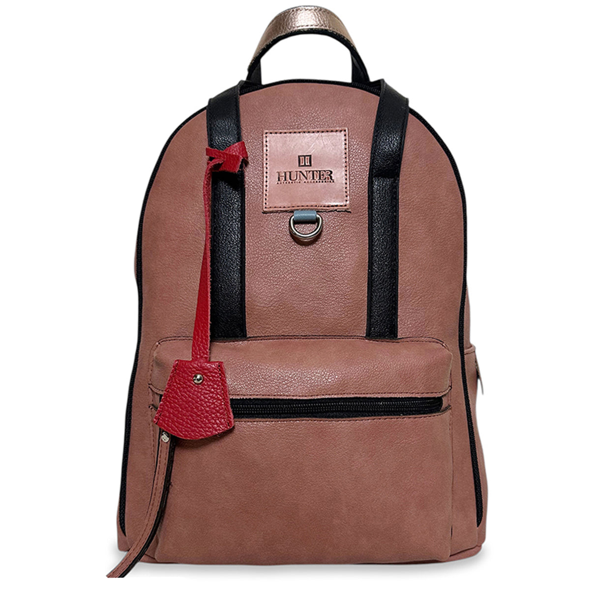 Γυναικεία τσάντα πλάτης Safari Σομόν