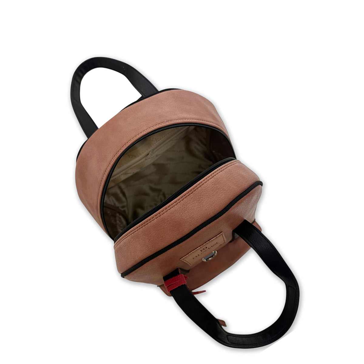 Γυναικεία τσάντα πλάτης Safari Σομόν