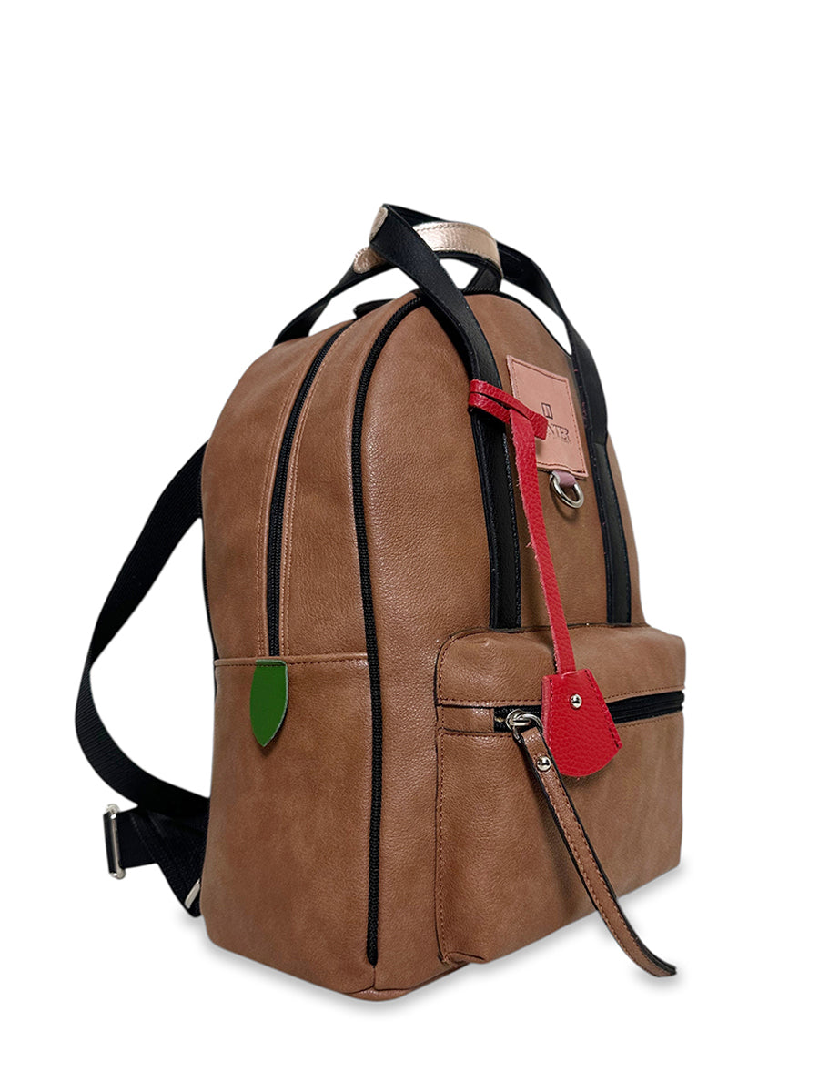 Γυναικεία τσάντα πλάτης Safari Ταμπά