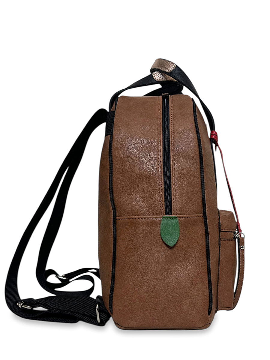 Γυναικεία τσάντα πλάτης Safari Ταμπά