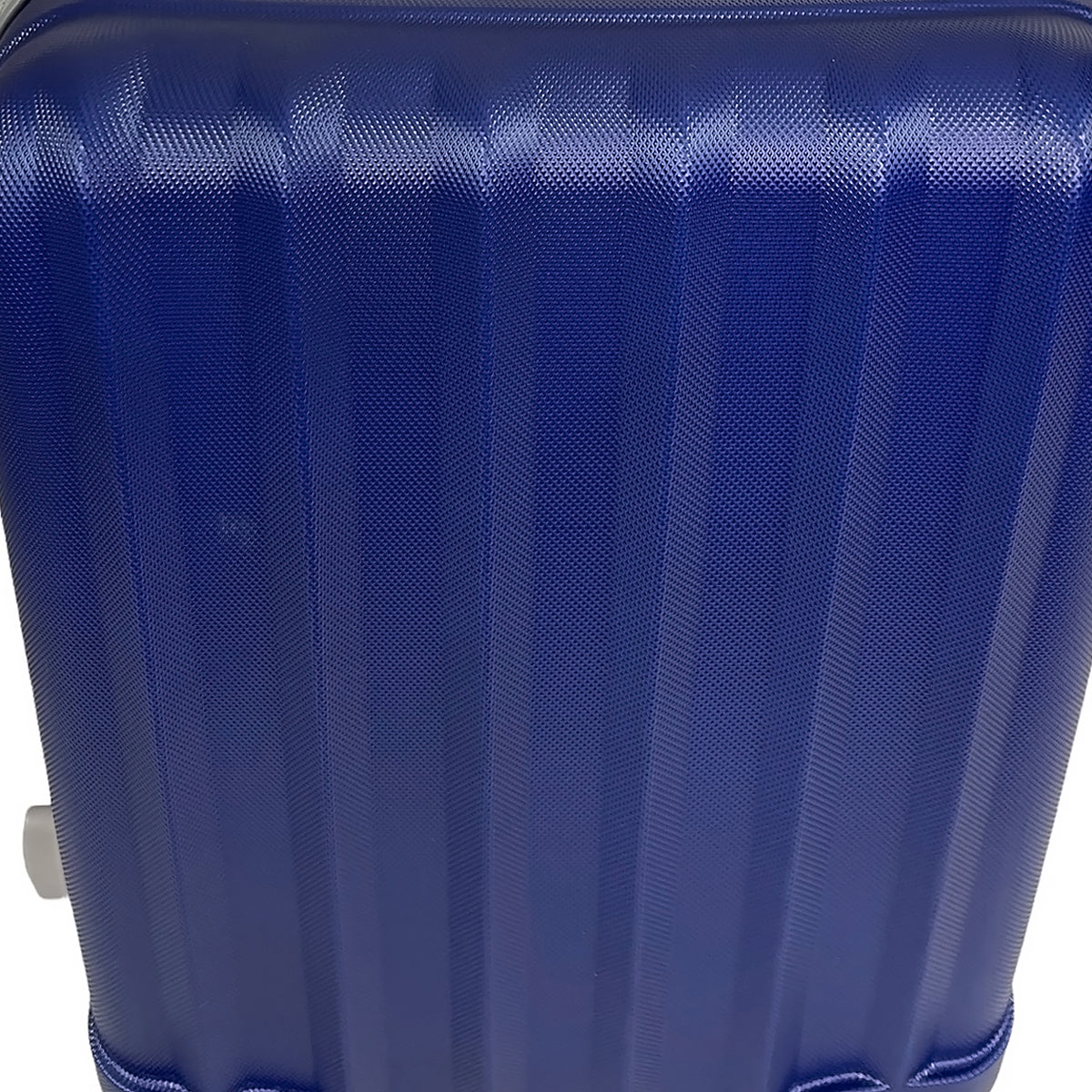 Βαλίτσα καμπίνας ABS Santorini Μπλε