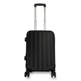 Βαλίτσα καμπίνας ABS Santorini Μαύρο