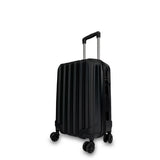 Βαλίτσα καμπίνας ABS Santorini Μαύρο