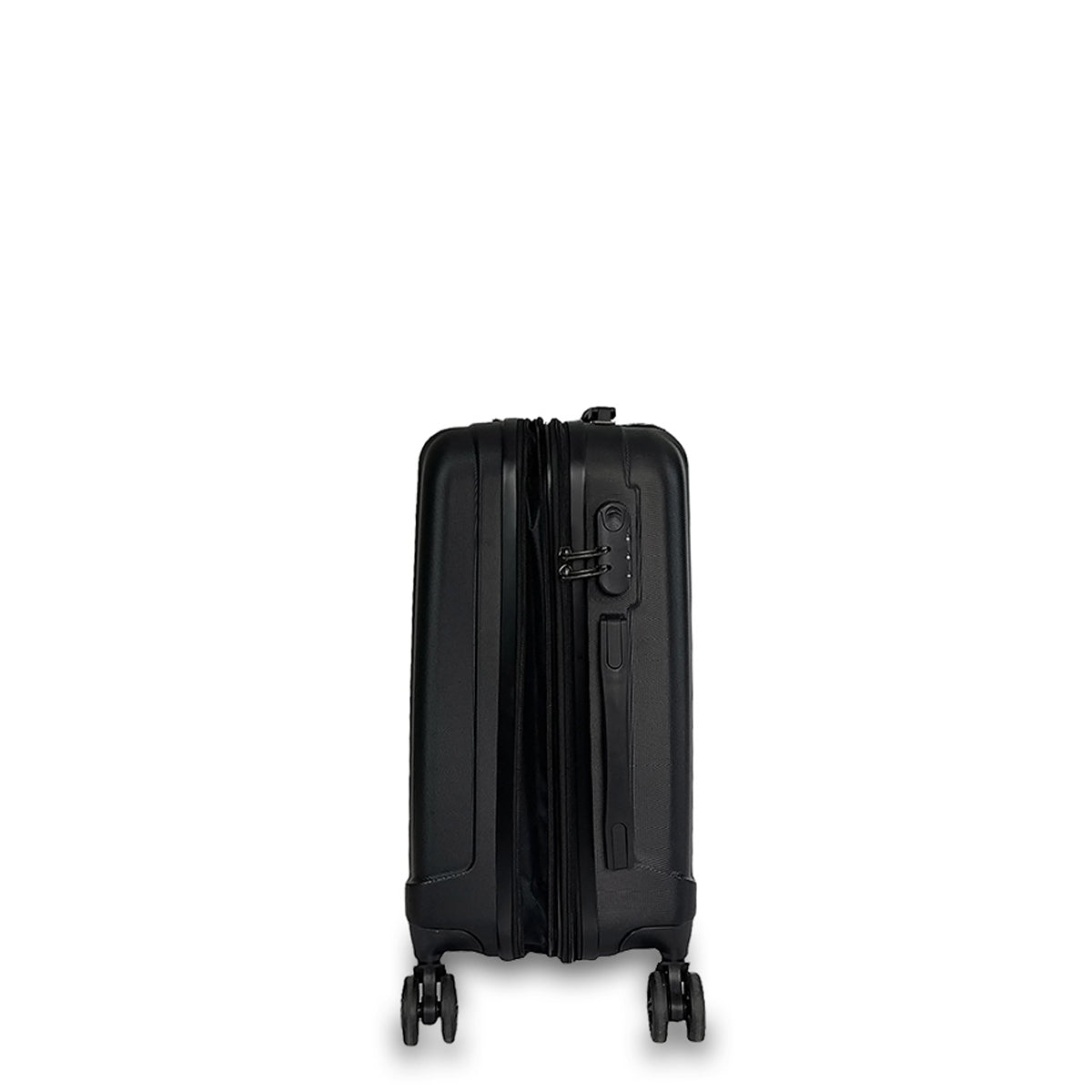 Βαλίτσα καμπίνας ABS Santorini Μαύρο