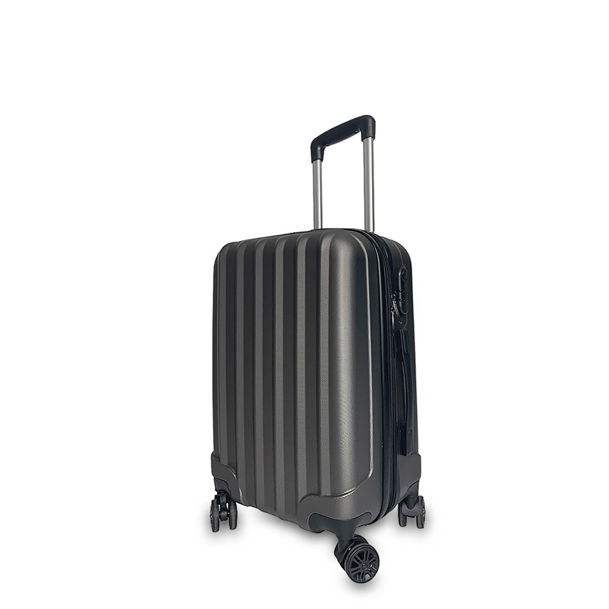 Βαλίτσα καμπίνας ABS Santorini Γκρι