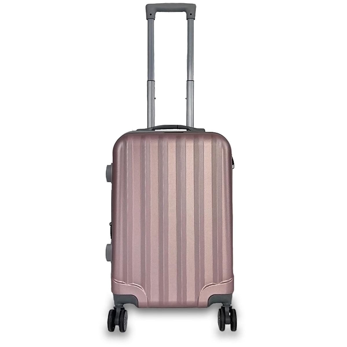 Βαλίτσα καμπίνας ABS Santorini Ροζ Χρυσό