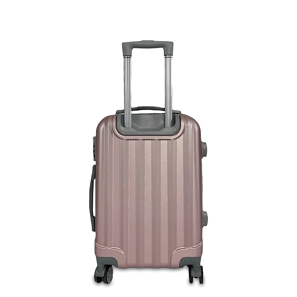 Βαλίτσα καμπίνας ABS Santorini Ροζ Χρυσό