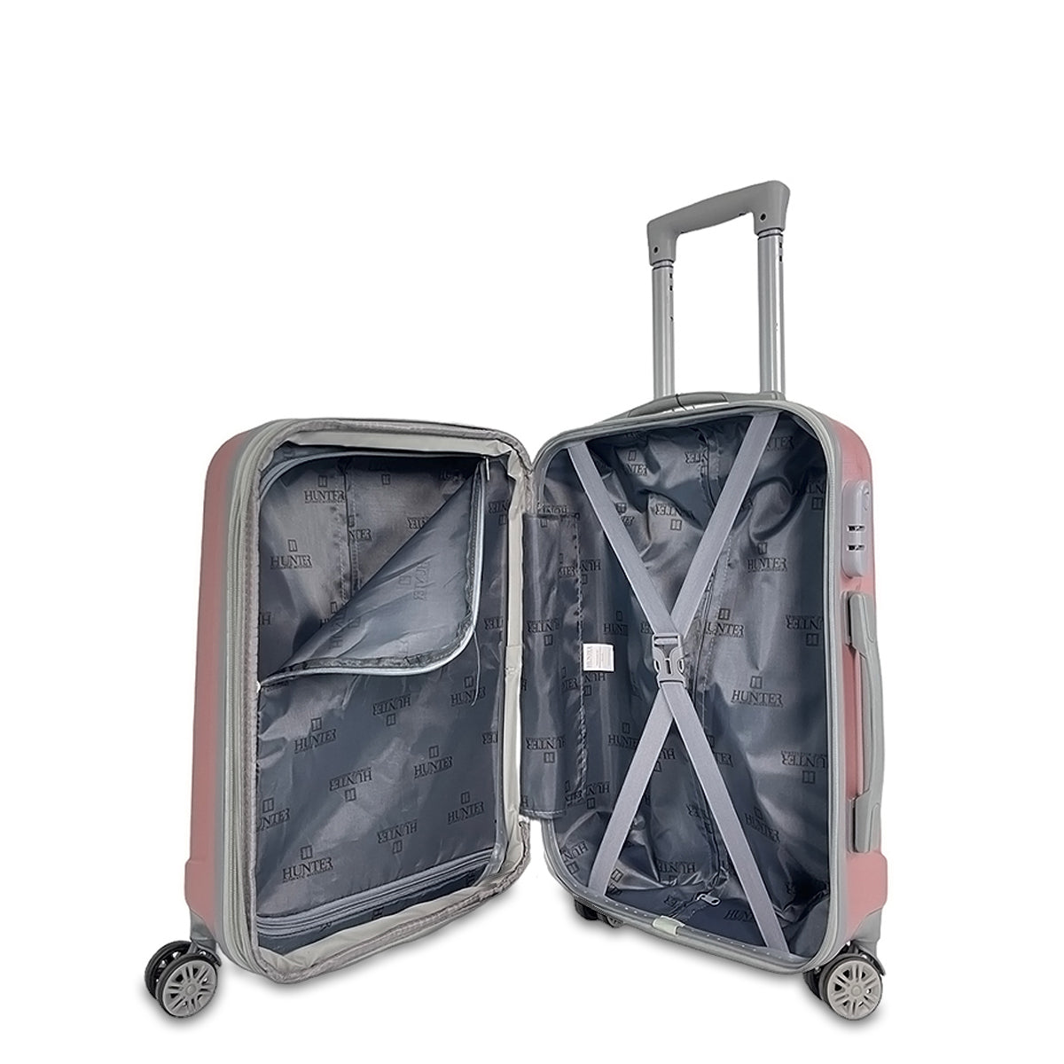 Βαλίτσα καμπίνας ABS Santorini Ροζ Χρυσό