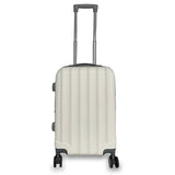 Βαλίτσα καμπίνας ABS Santorini Μπεζ