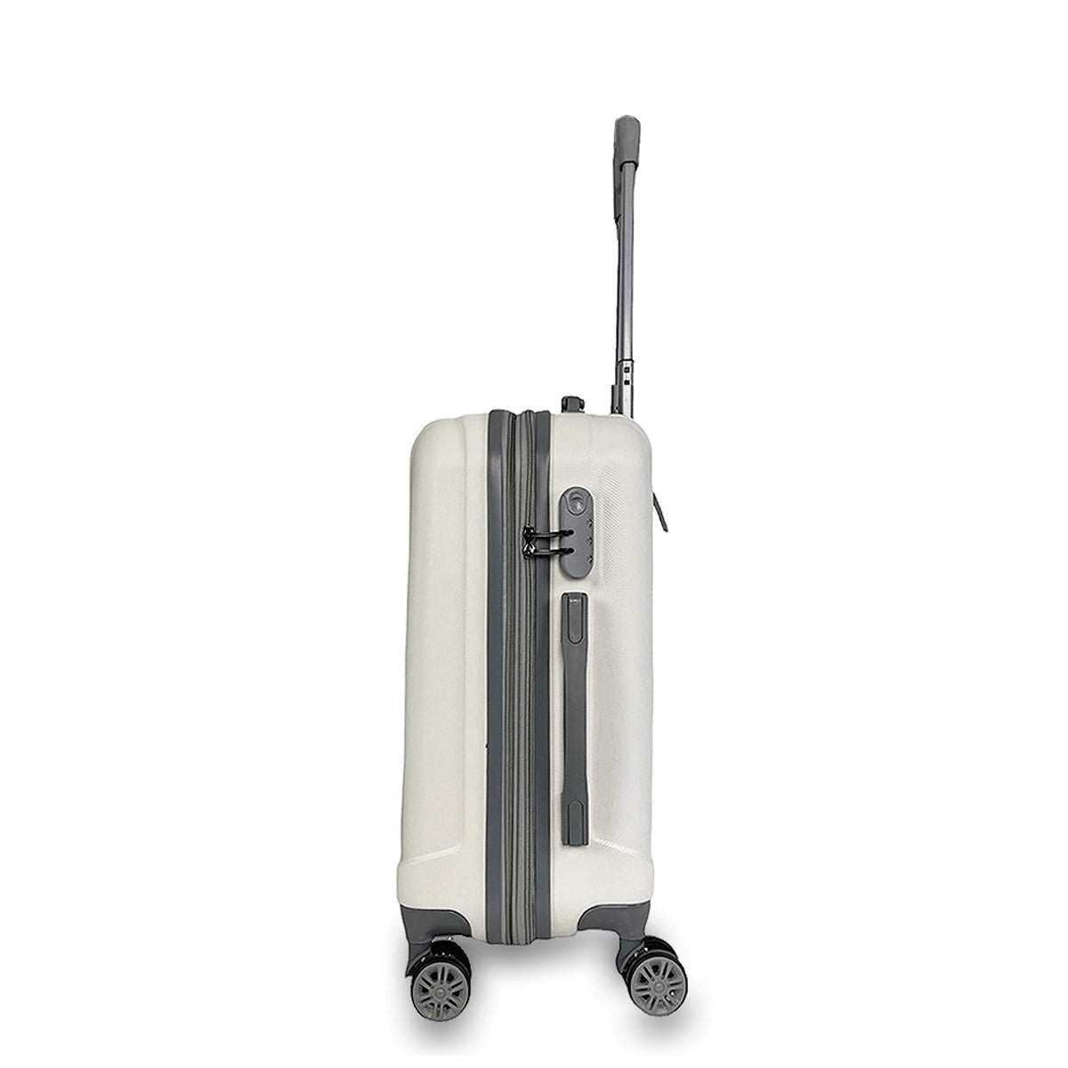 Βαλίτσα καμπίνας ABS Santorini Μπεζ