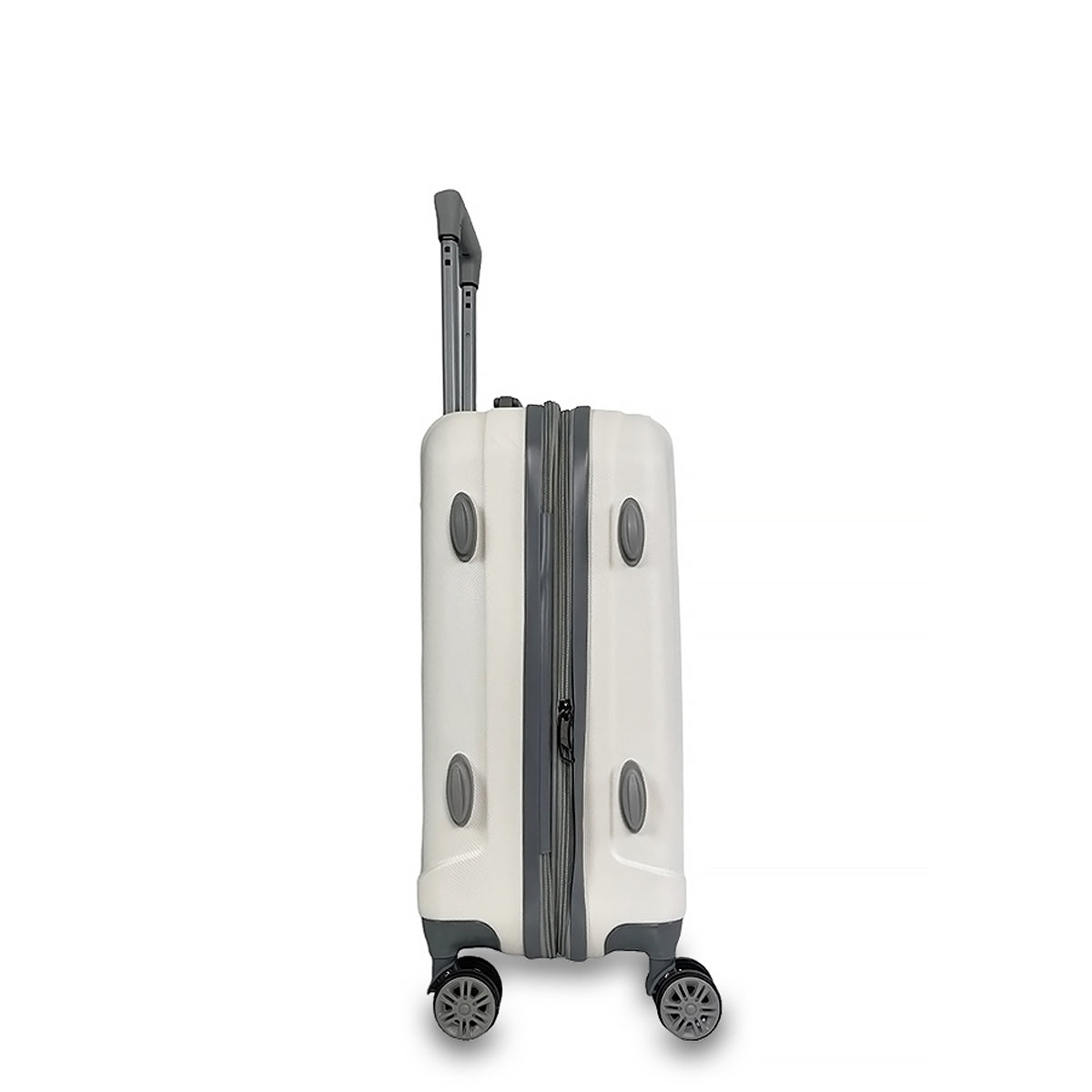 Βαλίτσα καμπίνας ABS Santorini Μπεζ