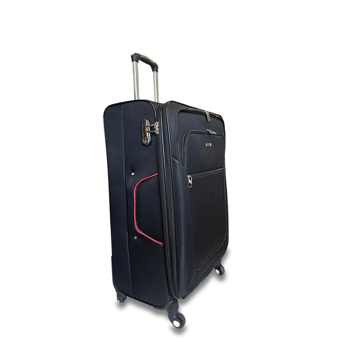 Βαλίτσα μεσαία Νάυλον Skiathos Μαύρο