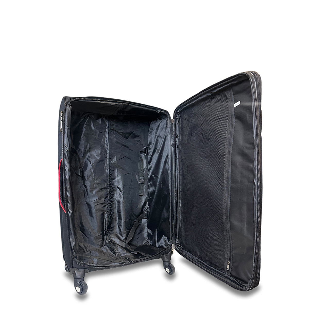 Βαλίτσα μεσαία Νάυλον Skiathos Μαύρο