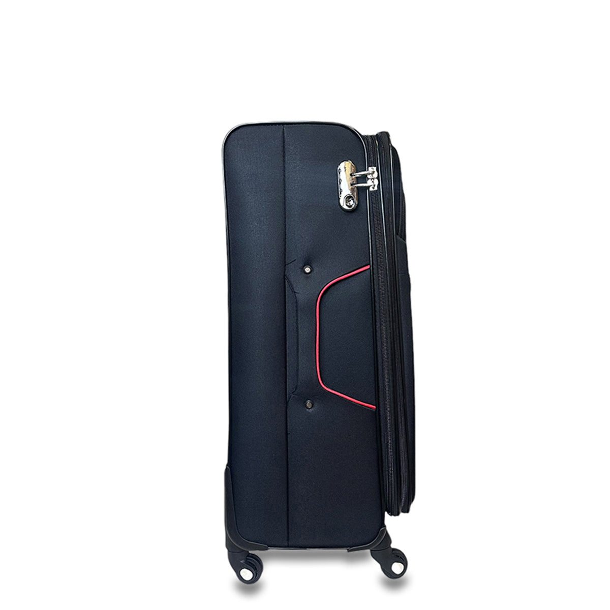 Βαλίτσα μεγάλη Νάυλον Skiathos Μαύρο