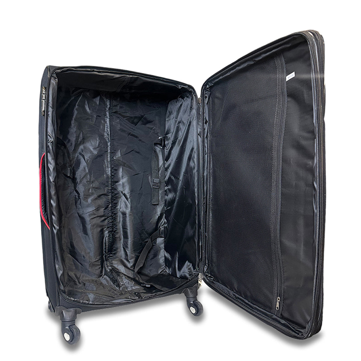 Βαλίτσα μεγάλη Νάυλον Skiathos Μαύρο