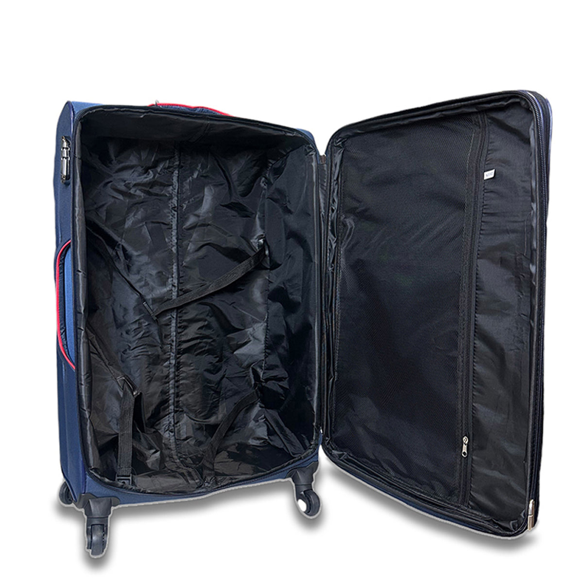 Βαλίτσα μεγάλη Νάυλον Skiathos Μπλε