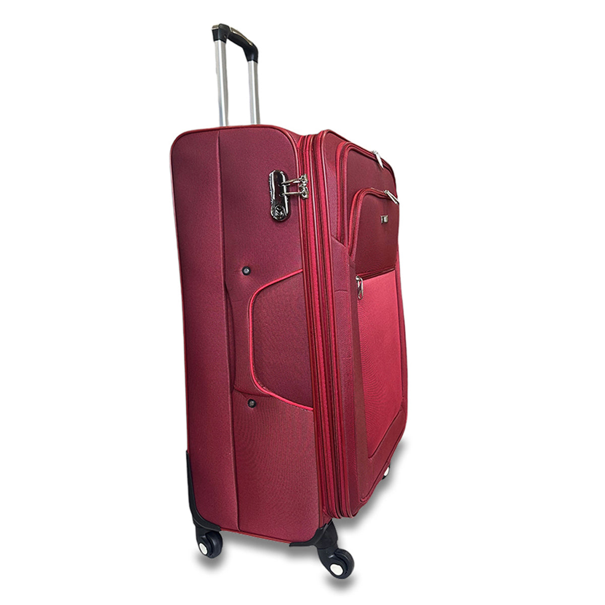 Βαλίτσα μεγάλη Νάυλον Skiathos Κόκκινο