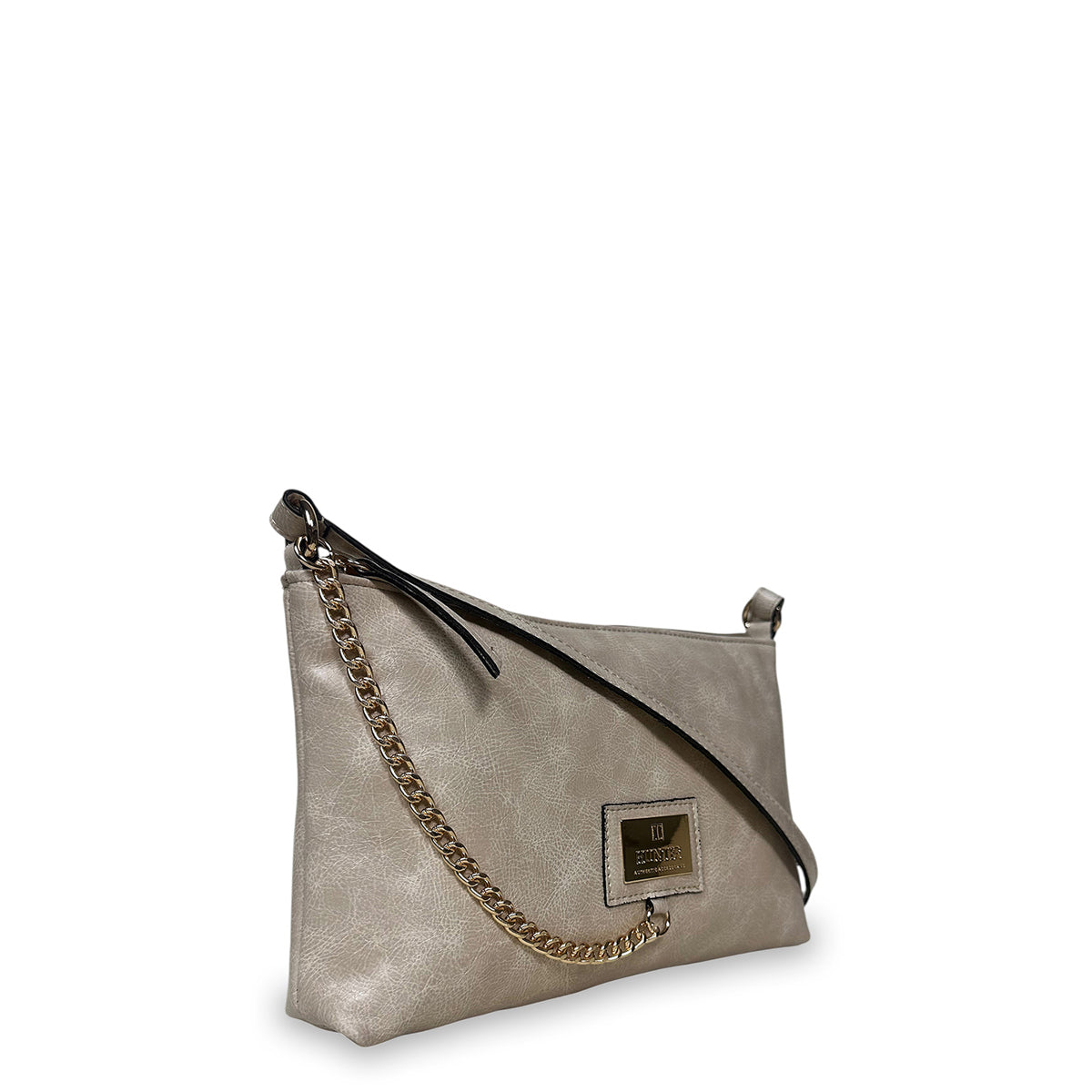 Γυναικεία τσάντα χιαστί thin Solea Μπεζ