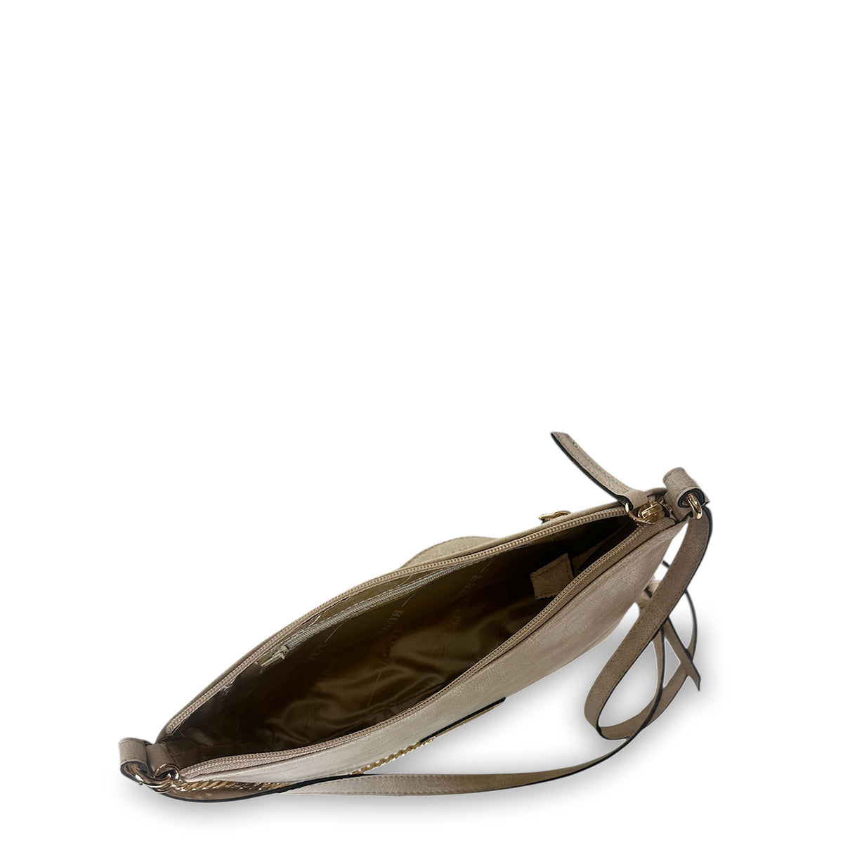 Γυναικεία τσάντα χιαστί thin Solea Μπεζ