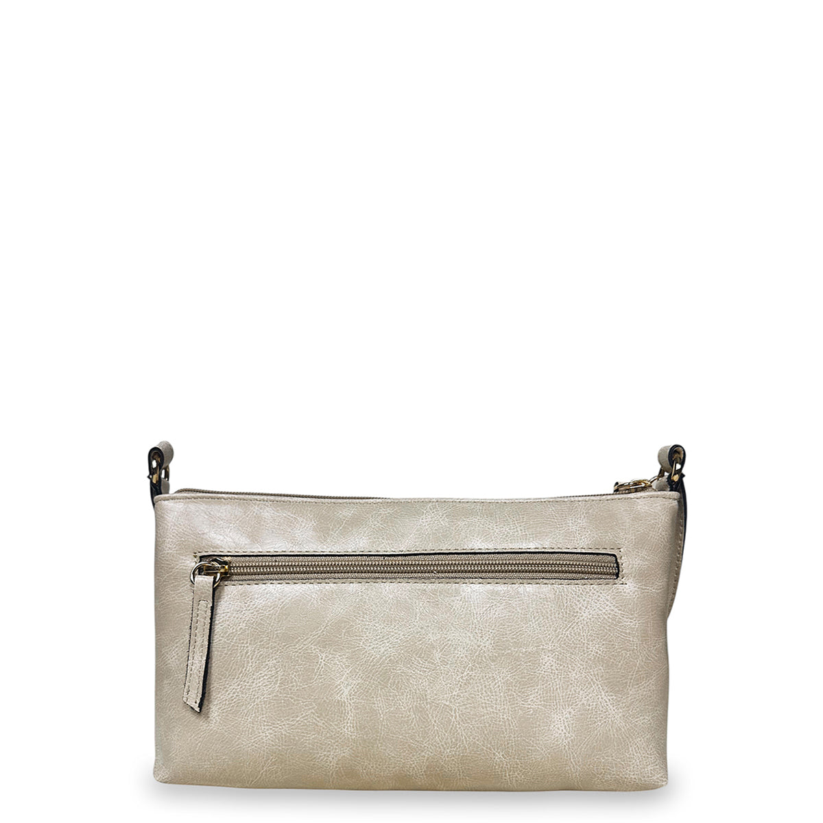 Γυναικεία τσάντα χειρός-χιαστί Solea Μπεζ