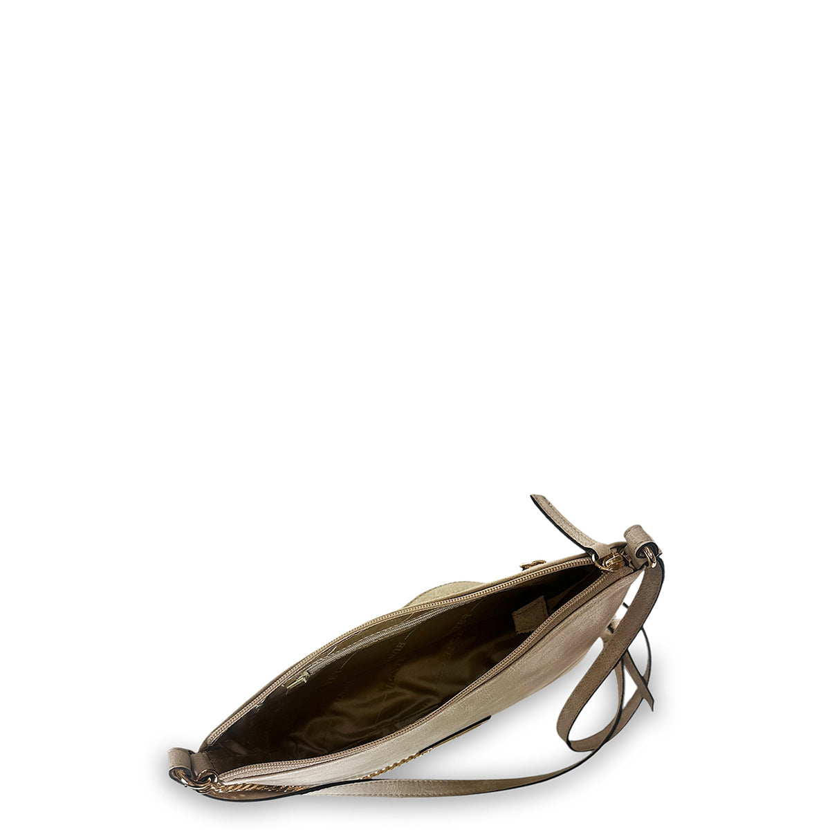 Γυναικεία τσάντα χειρός-χιαστί Solea Μπεζ