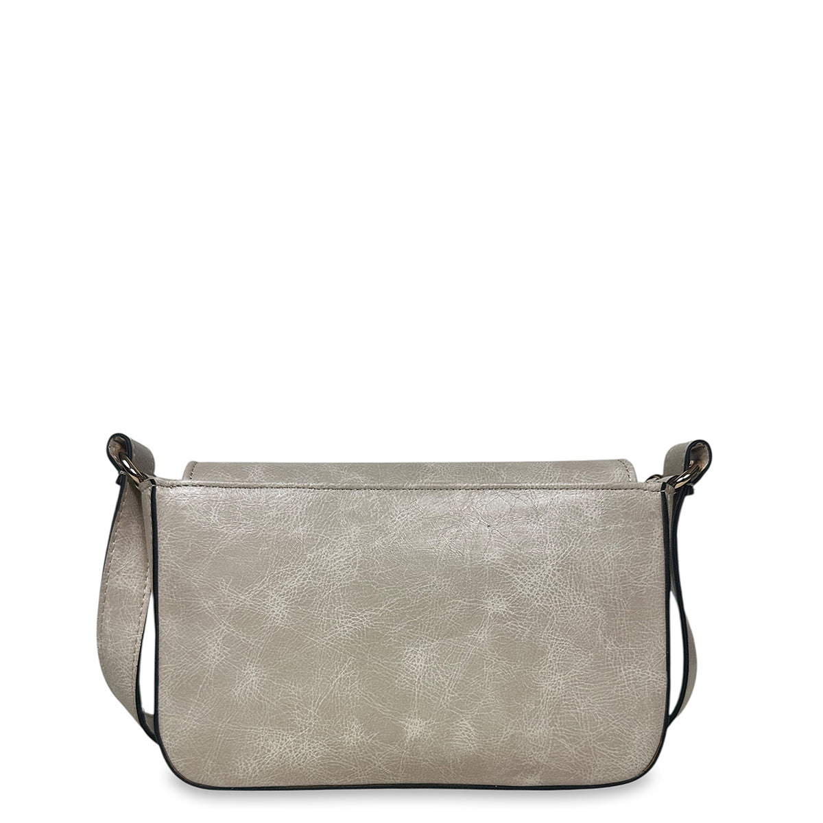 Γυναικεία τσάντα χιαστί mini Solea Μπεζ