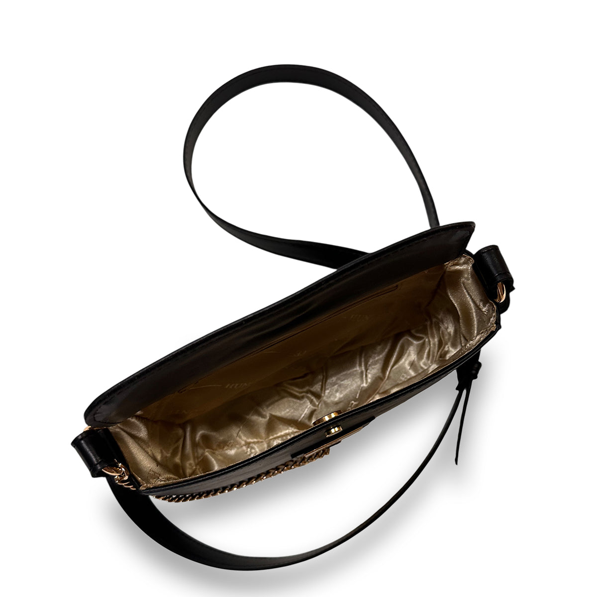 Γυναικεία τσάντα χιαστί mini Solea Μαύρο