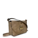 Γυναικεία τσάντα χιαστί mini Solea Ταμπά