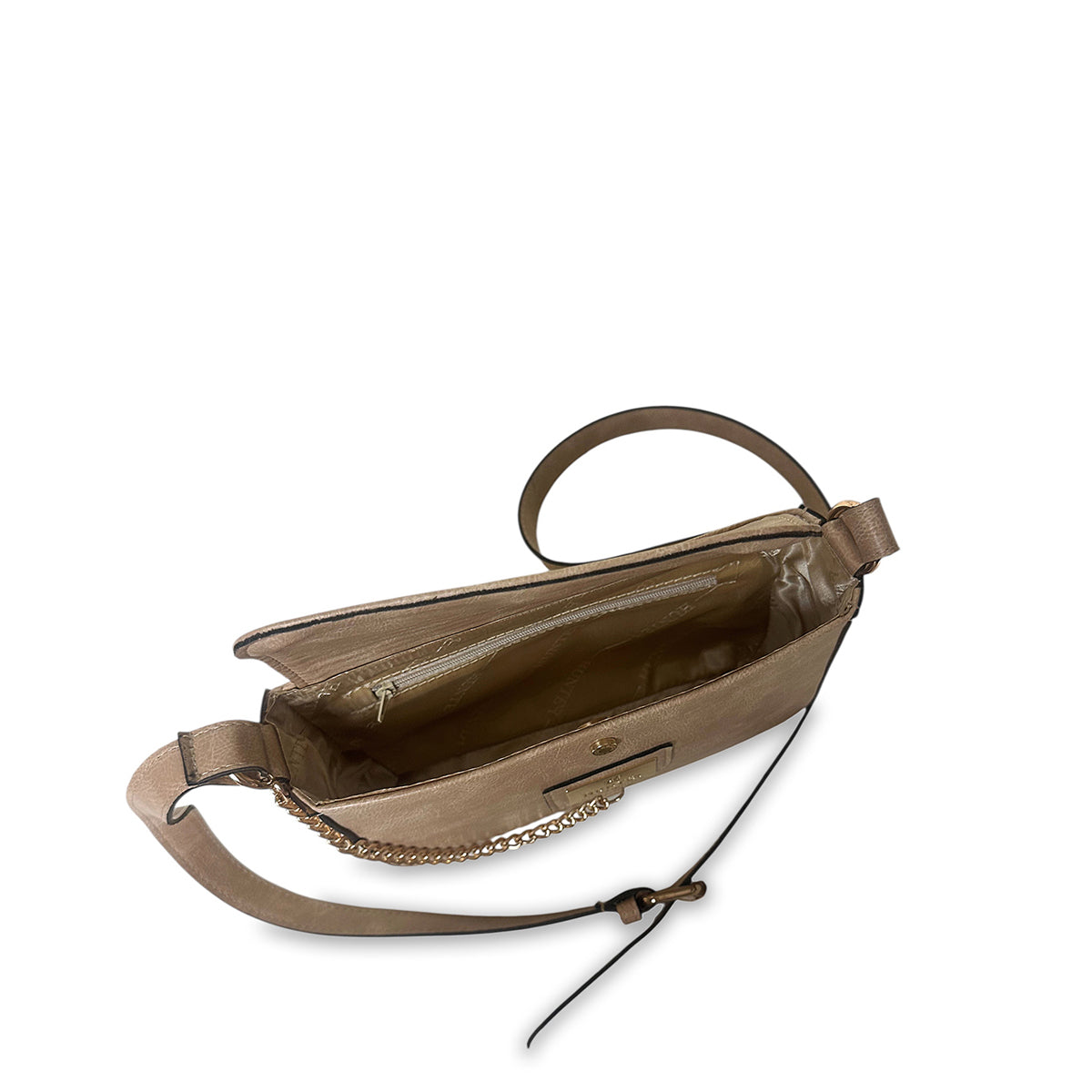 Γυναικεία τσάντα χιαστί mini Solea Ταμπά