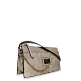 Γυναικεία τσάντα χιαστί rect Solea Μπεζ