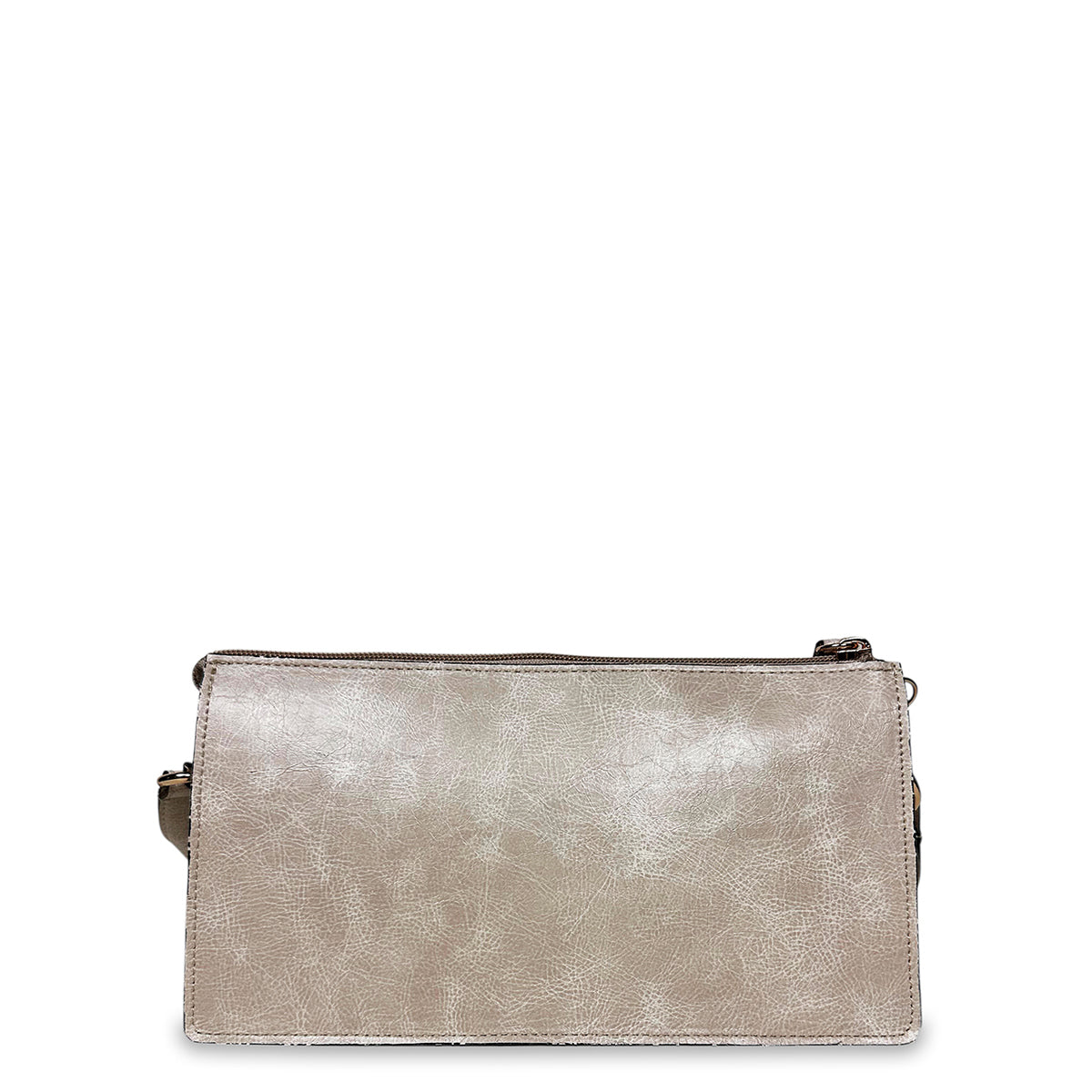 Γυναικεία τσάντα χιαστί rect Solea Μπεζ