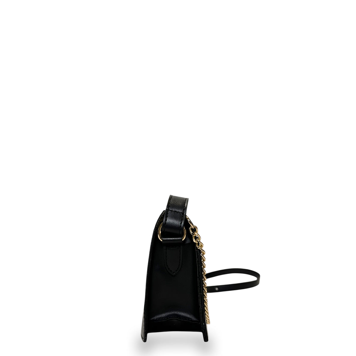 Γυναικεία τσάντα χιαστί rect Solea Μαύρο