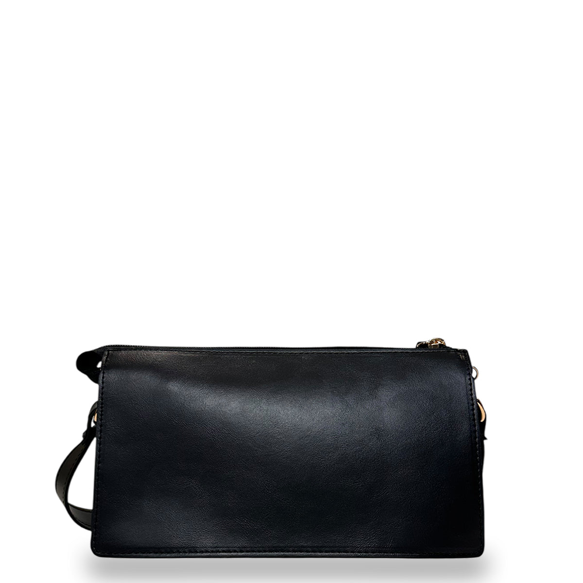 Γυναικεία τσάντα χιαστί rect Solea Μαύρο