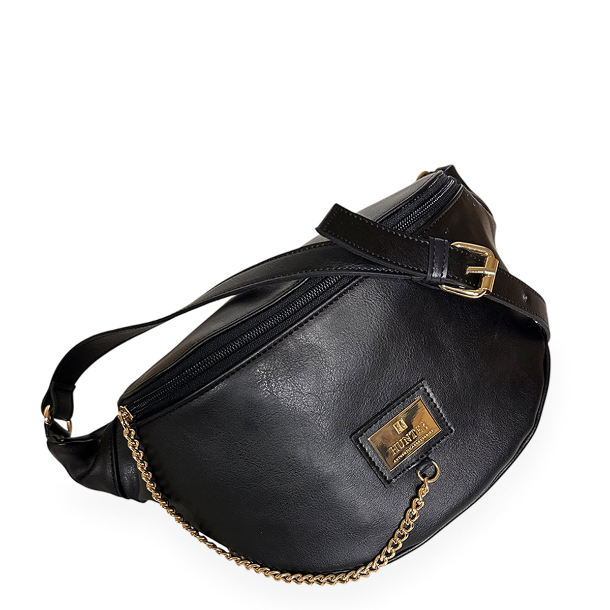 Γυναικεία τσάντα μέσης crossbody Solea Μαύρο