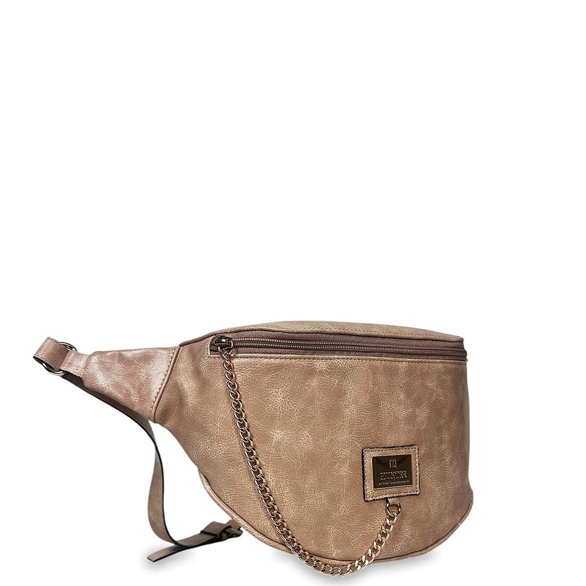 Γυναικεία τσάντα μέσης crossbody Solea Ταμπά