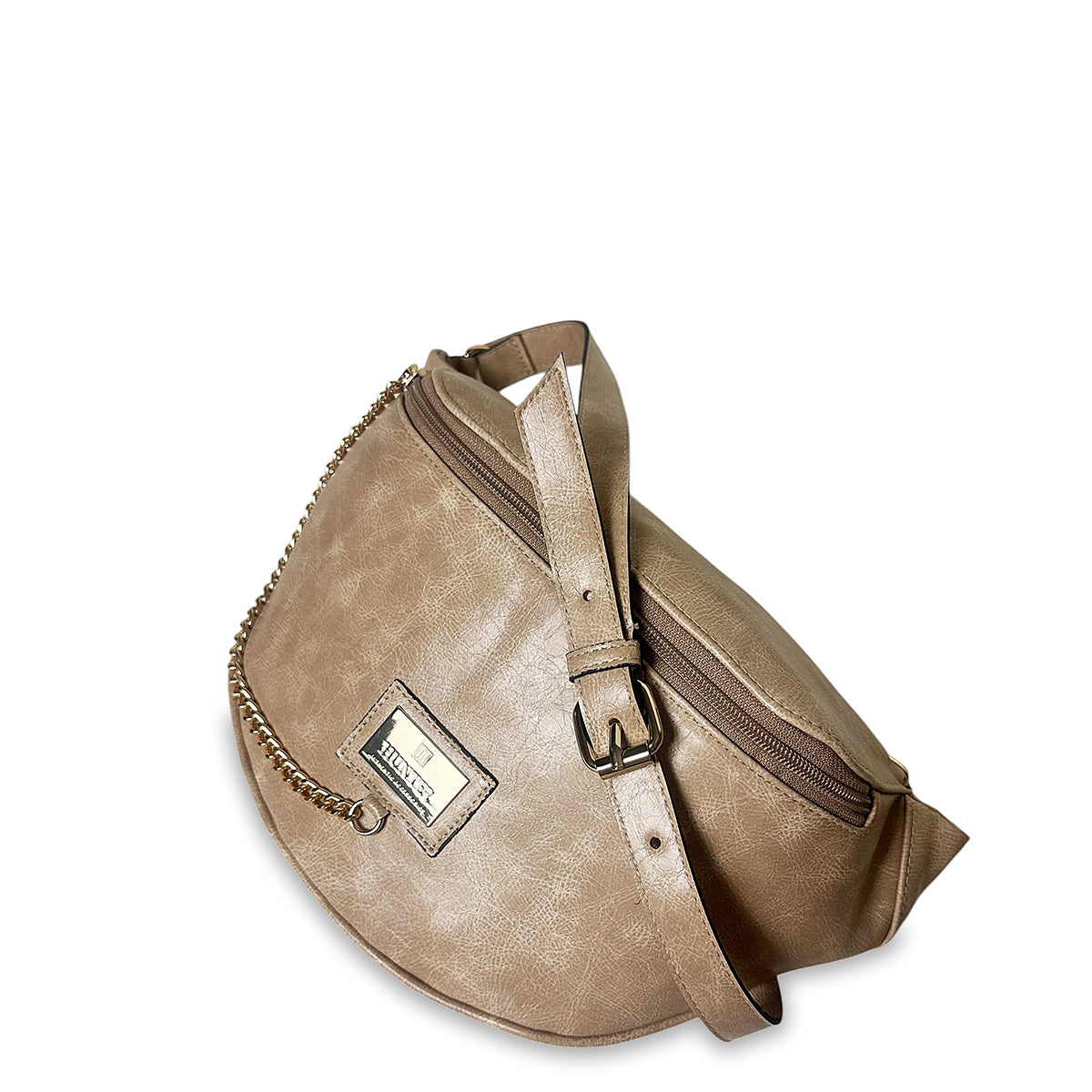 Γυναικεία τσάντα μέσης crossbody Solea Ταμπά