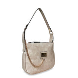 Γυναικεία τσάντα mini hobo Solea Μπεζ