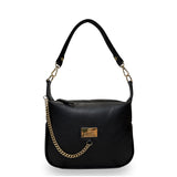 Γυναικεία τσάντα mini hobo Solea Μαύρο