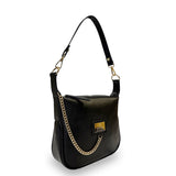 Γυναικεία τσάντα mini hobo Solea Μαύρο