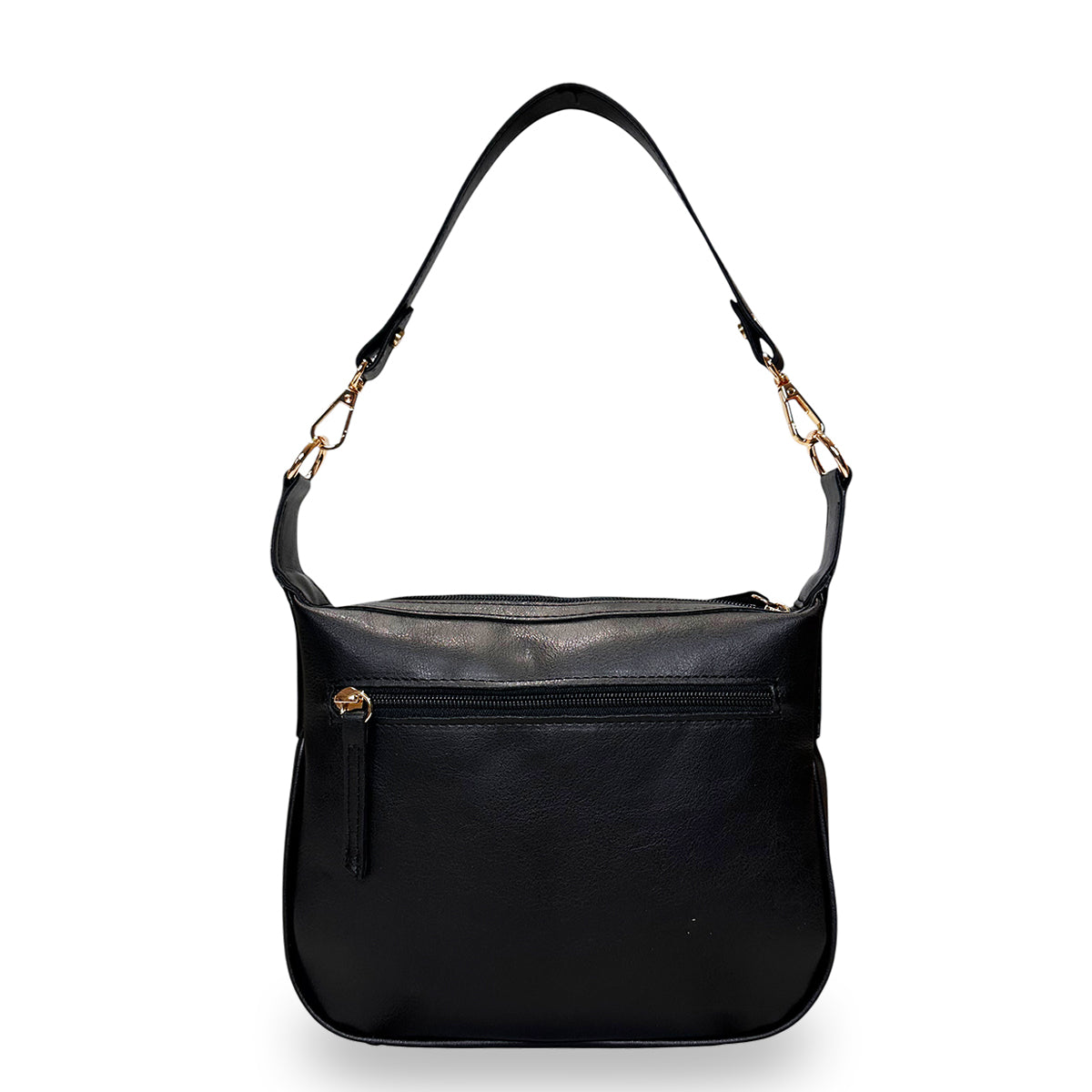 Γυναικεία τσάντα mini hobo Solea Μαύρο