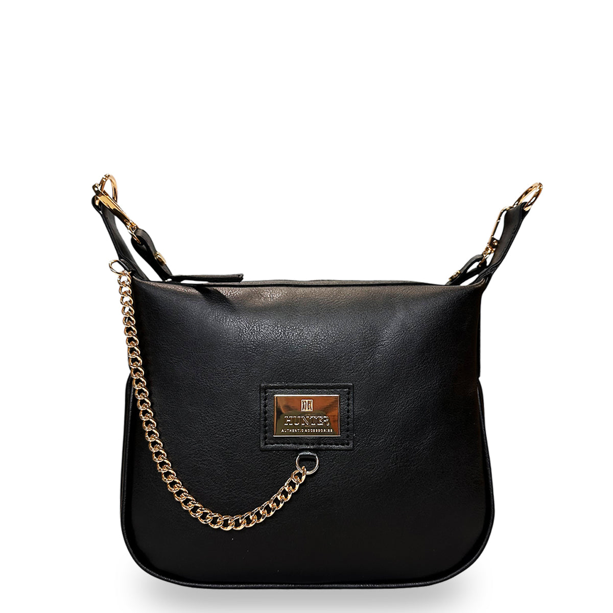 Γυναικεία τσάντα mini hobo Solea Μαύρο