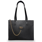 Γυναικεία τσάντα ώμου Solea Μαύρο