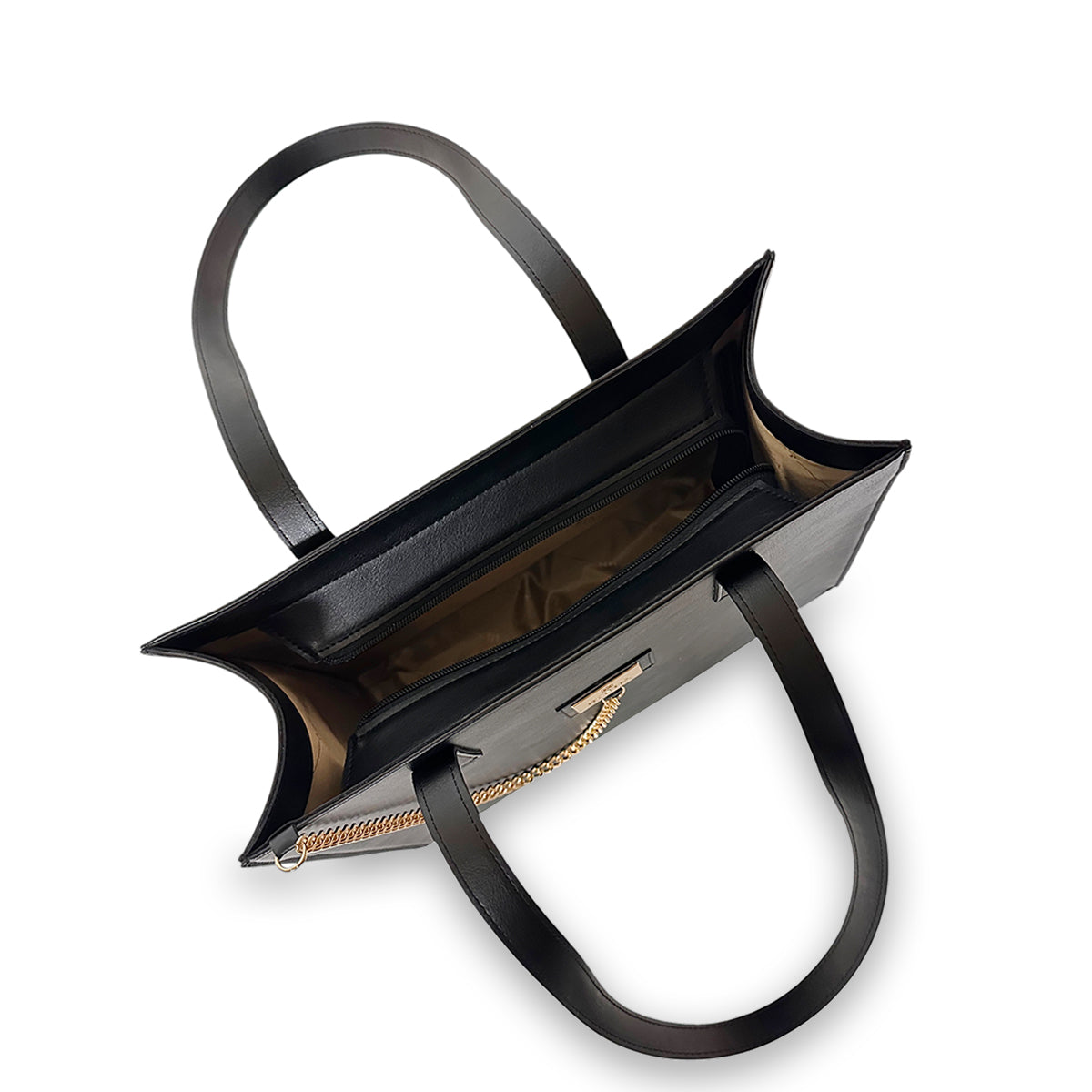 Γυναικεία τσάντα ώμου Solea Μαύρο