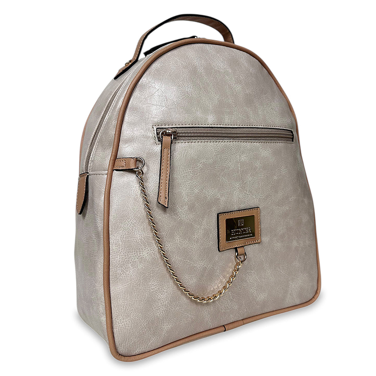 Γυναικεία τσάντα πλάτης Solea Μπεζ