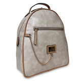 Γυναικεία τσάντα πλάτης Solea Μπεζ