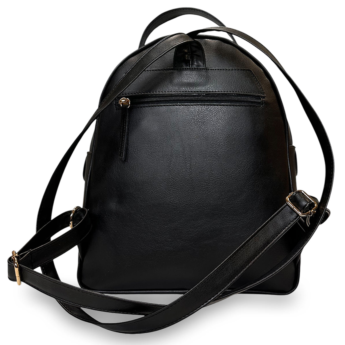 Γυναικεία τσάντα πλάτης Solea Μαύρο