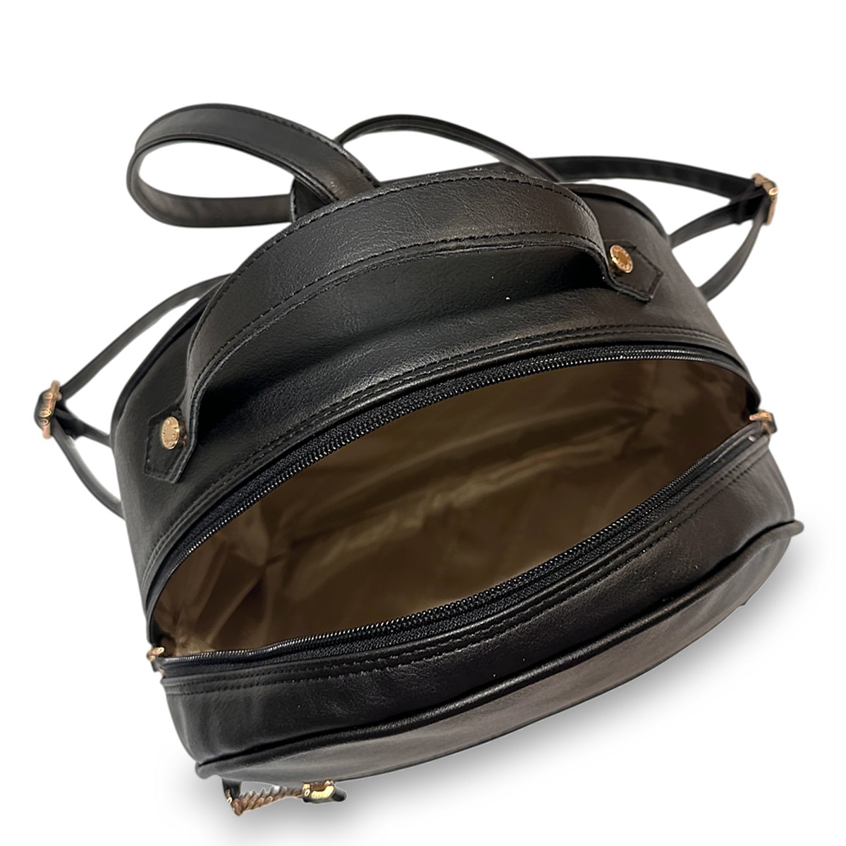 Γυναικεία τσάντα πλάτης Solea Μαύρο